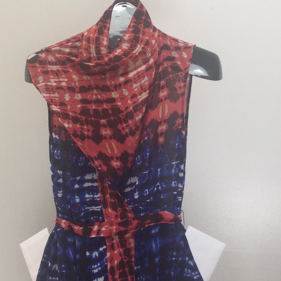 BCBG tie dyed dress - Picture 3 of 6
